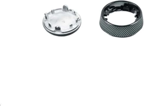 OE Center Console Volume Control Knob Cover for Porsche Cayenne (9YA-2) 2024-2027 in Kuwait