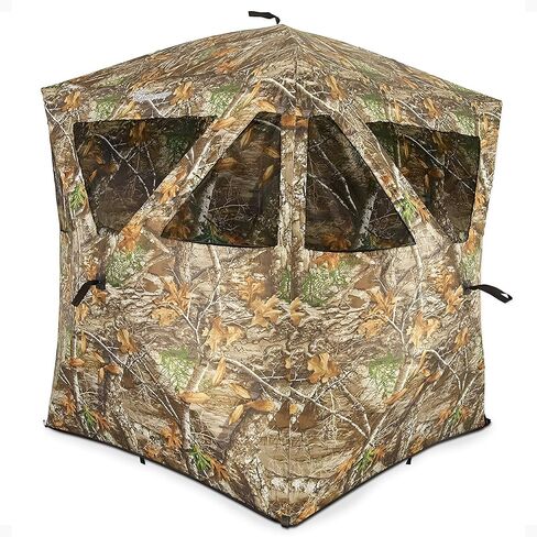 Ameristep Care Taker Kick Out Pop-Up Ground Blind, Premium Hunting Blind in Kuwait