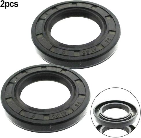 1 Pair Crankshaft Oil Seal 91201-Z0T-801 GX110 GX140 Outdoor Living Lawn Mower Parts Garden Power Tools in Kuwait