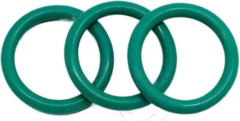 CS 1 1.5 2 مم حشية دائرية، غسالة ختم خضراء OD 4 مم - 100 مم زيت (5 × 3 × 1 مم (50 قطعة)) in Kuwait