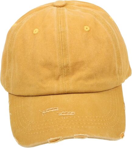 Uonlytech Breathable Ladies Baseball Cap Summer Sun Hat with Curved Brim for Outdoor Sports UV Protection Fits Khaki in Saudi Arabia