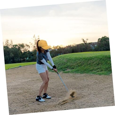 Uonlytech Breathable Ladies Baseball Cap Summer Sun Hat with Curved Brim for Outdoor Sports UV Protection Fits Khaki in Saudi Arabia