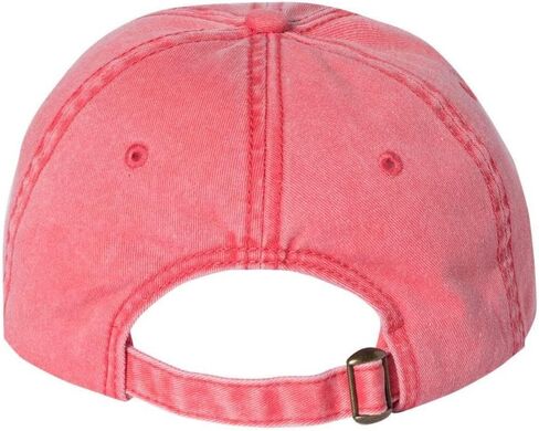 Sportsman - Pigment-Dyed Cap - SP500 - Adjustable - Red in Kuwait