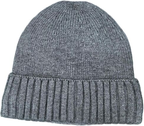 Winter Beanie for Men Women Fleece Lined Knit Cuffed Beanie Stocking Soft Warm Ski Hats Unisex in Saudi Arabia