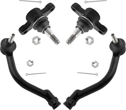 ES800104 ES800105 K500035 Front Lower Ball Joints Outer Tie Rod Ends for Hyundai Azera 2006 2007 Hyundai Sonata 2006 2007 2008 in Saudi Arabia