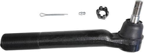Detroit Axle - Front Left Outer Tie Rod for 2003-2013 Dodge Ram 2500, 2003-2013 Ram 3500, Driver Side Outer Tie Rod End Link 2004 2005 2006 2007 2008 2009 2010 2011 2012 Replacement in Saudi Arabia