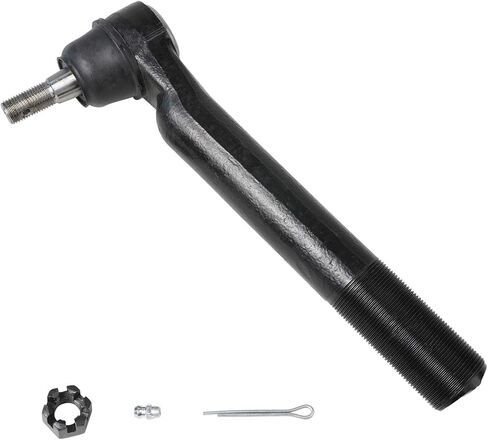 Detroit Axle - Front Left Outer Tie Rod for 2003-2013 Dodge Ram 2500, 2003-2013 Ram 3500, Driver Side Outer Tie Rod End Link 2004 2005 2006 2007 2008 2009 2010 2011 2012 Replacement in Saudi Arabia