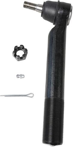 Detroit Axle - Front Left Outer Tie Rod for 2003-2013 Dodge Ram 2500, 2003-2013 Ram 3500, Driver Side Outer Tie Rod End Link 2004 2005 2006 2007 2008 2009 2010 2011 2012 Replacement in Saudi Arabia