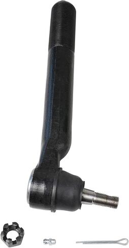 Detroit Axle - Front Left Outer Tie Rod for 2003-2013 Dodge Ram 2500, 2003-2013 Ram 3500, Driver Side Outer Tie Rod End Link 2004 2005 2006 2007 2008 2009 2010 2011 2012 Replacement in Saudi Arabia