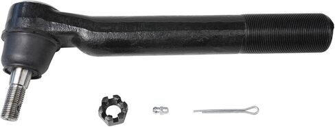 Detroit Axle - Front Left Outer Tie Rod for 2003-2013 Dodge Ram 2500, 2003-2013 Ram 3500, Driver Side Outer Tie Rod End Link 2004 2005 2006 2007 2008 2009 2010 2011 2012 Replacement in Saudi Arabia