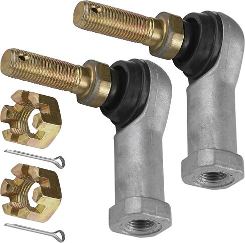 Caltric Tie Rod End Kit Compatible with Yamaha Rhino 450 Yxr450 Yxr-450 2006-2009 in Saudi Arabia