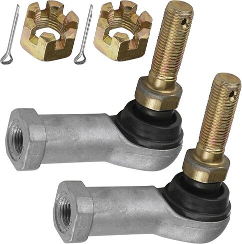Caltric Tie Rod End Kit Compatible with Yamaha Rhino 450 Yxr450 Yxr-450 2006-2009 in Saudi Arabia