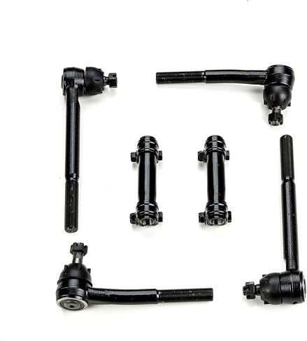 Tie Rod Steering Rebuild Kit Compatible with Chevrolet 2WD C10 1/2 Ton Pickup/Blazer OEM Spec Replacements (6 Piece Kit) in Kuwait