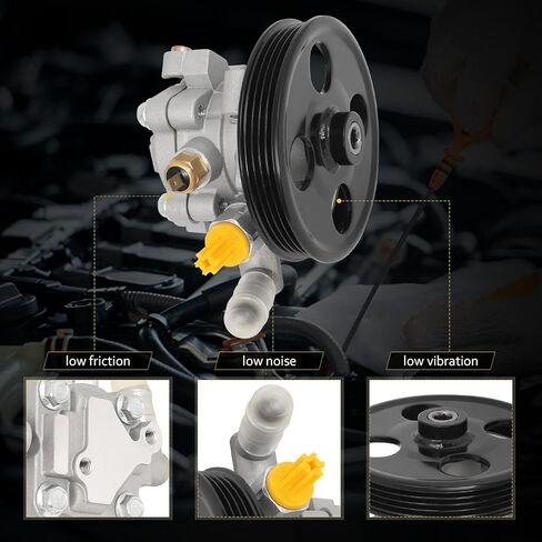 مضخة توجيه الطاقة OCPTY متوافقة مع 2007-2010 لسيارة Ford Edge 3.5L 2010-2012 لسيارة Ford Fusion 3.5L 2007-2010 لسيارة Lincoln MKX 3.5L 2007-2012 لسيارة Lincoln MKZ 3.5L 20-1401 مضخة مساعدة الطاقة in Saudi Arabia