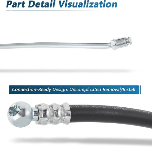 Power Steering Pressure Hose for Nissan Frontier 2011-2018 Power Steering Line for Nissan Pathfinder 2008-2012 No.3401159 in Saudi Arabia