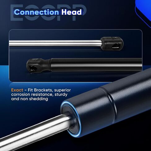 ECCPP Lift Support Hood Replacement Struts Gas Springs Fit for Ford for F-250 Super Duty 2011-2016,for Ford for F-350 Super Duty 2011-2016,for Ford for F-450 Super Duty 2011-2016 Set of 2 in Saudi Arabia