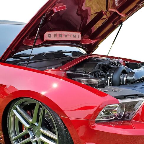 Redline Tuning 21-11016-02 Hood QuickLIFT-Plus System Compatible with Ford Mustang Aftermarket Hoods Only 2005-2014 (All Black Components) in Saudi Arabia
