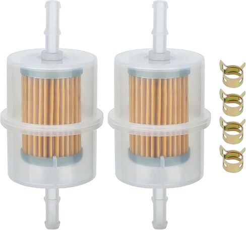 24 050 13-S1 24 050 10-S فلتر الوقود لمحركات Kohler CH18-CH25، CH620-CH740 CH750، CH940-CH1000، CV17-CV25، CV670-CV750 استبدال 15 ميكرون 24 050 13، 24 050 02-S محركات الأجزاء (عبوتين) in Kuwait
