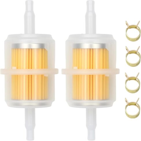 24 050 13-S1 24 050 10-S فلتر الوقود لمحركات Kohler CH18-CH25، CH620-CH740 CH750، CH940-CH1000، CV17-CV25، CV670-CV750 استبدال 15 ميكرون 24 050 13، 24 050 02-S محركات الأجزاء (عبوتين) in Kuwait