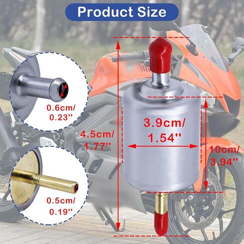 New Fuel Filter 60V-24251-00-00 Compatible with 2000-2014 Yamaha 150-300 HP HPDI Replace 60V-24251-01-00,68F-24251-00-00 in Kuwait