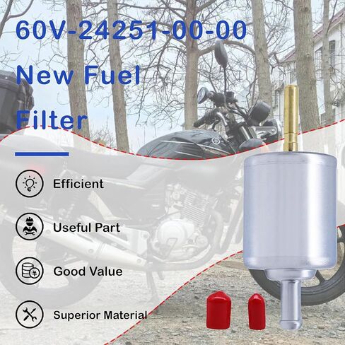 New Fuel Filter 60V-24251-00-00 Compatible with 2000-2014 Yamaha 150-300 HP HPDI Replace 60V-24251-01-00,68F-24251-00-00 in Kuwait