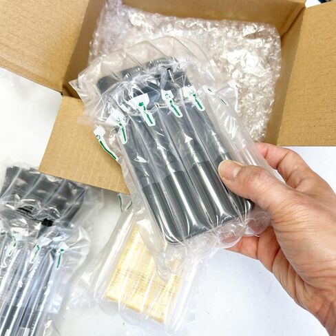 Innovative Haus Pack of 25 7 Inch x 8 Inch Inflatable Air Pillow Pouch Protectors with Free Pump for Heavy Duty Packing and Shipping Packaging Supplies. Protect Fragile Items for Moving and Storage in Kuwait