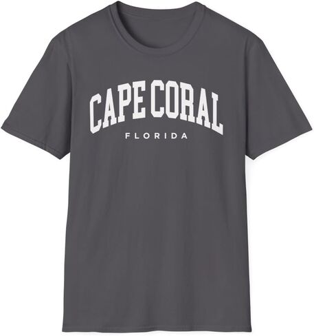 Cape Coral Florida Adult Unisex Soft T-Shirt in Saudi Arabia
