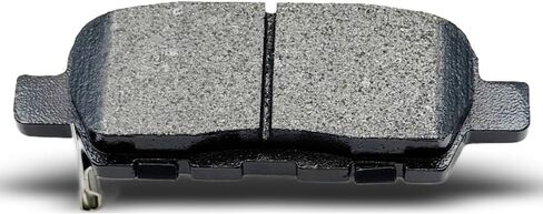 Front & Rear Ceramic Disc Brake Pads for 2014-2021 Infiniti Q50 w/out Sport Package (D1736 D905) in Saudi Arabia