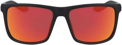 Dragon Sunglasses DR MERIDIEN LL POLAR 022 Matte Black/Ll Red Ion, 57/17/145 in Saudi Arabia