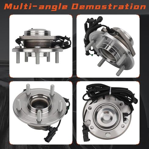 DRIVESTAR 512493 محور العجلة الخلفية ومجموعة المحامل متوافقة مع Chrysler Town & Country 12-16، Dodge Grand Caravan 2012-2020، Ram C/V 2012-2015، Volkswagen Routan 12-13 w/ABS in Saudi Arabia