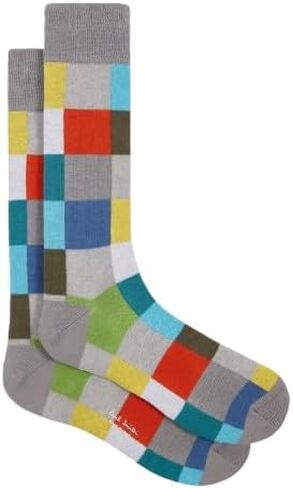 PS Paul Smith,MEN SOCK NORWICH CHECK,Dark Grey,0 in Saudi Arabia