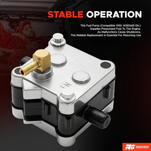 14360A78 Fuel Pump for Mercury Mariner 98766-C1 30-300 HP Replaces 14360A16, 14360A41, 14360A43, 14360A50, 14360A71, 14360A73, 14360A78 & 98766-C1. in Kuwait