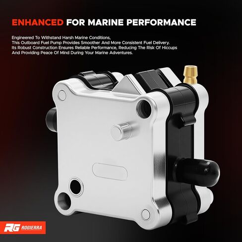 14360A78 Fuel Pump for Mercury Mariner 98766-C1 30-300 HP Replaces 14360A16, 14360A41, 14360A43, 14360A50, 14360A71, 14360A73, 14360A78 & 98766-C1. in Kuwait