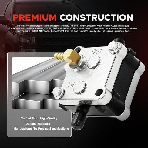 14360A78 Fuel Pump for Mercury Mariner 98766-C1 30-300 HP Replaces 14360A16, 14360A41, 14360A43, 14360A50, 14360A71, 14360A73, 14360A78 & 98766-C1. in Kuwait