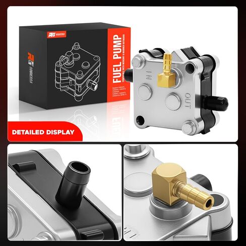 14360A78 Fuel Pump for Mercury Mariner 98766-C1 30-300 HP Replaces 14360A16, 14360A41, 14360A43, 14360A50, 14360A71, 14360A73, 14360A78 & 98766-C1. in Kuwait