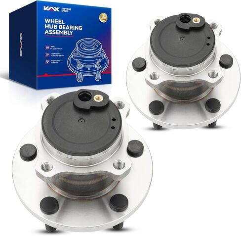 KAX 515201 زوج محمل العجلات الأمامية ومجموعة المحور متوافقة مع 2005-2021 Toyota Tacoma 4WD، 2003-2020 Toyota 4Runner 4WD، 2010-2021 GX460 in Kuwait