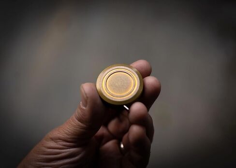 Vintage Edition Brass Retractable Tape Measure - 3 Foot User-Replaceable Tape - Pocket Size - Imperial and Metric - Keychain Clip - Matte Surface Finish - Everyday Carry in Kuwait