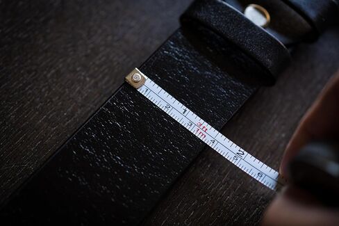 Vintage Edition Brass Retractable Tape Measure - 3 Foot User-Replaceable Tape - Pocket Size - Imperial and Metric - Keychain Clip - Matte Surface Finish - Everyday Carry in Kuwait