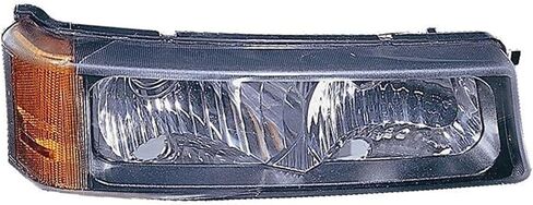 Depo 335-1604R-UF Chevrolet Silverado/Avalanche Passenger Side Replacement Parking/Signal Light Unit NSF Certified in Saudi Arabia