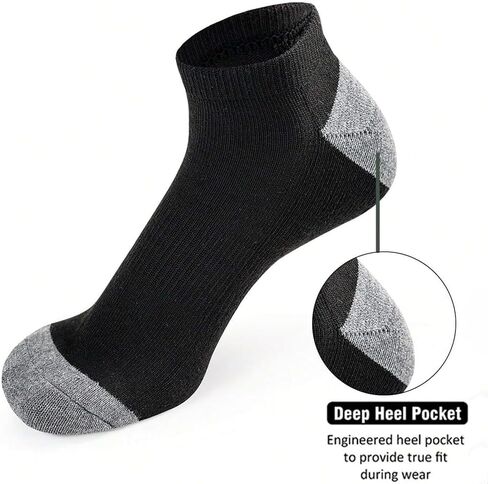 5 Pairs Of Comfortable Breathable Socks Sweat Absorbing Odor Proof Low Cut Solid Color Socks Suitable For Outdoor Activities in Saudi Arabia