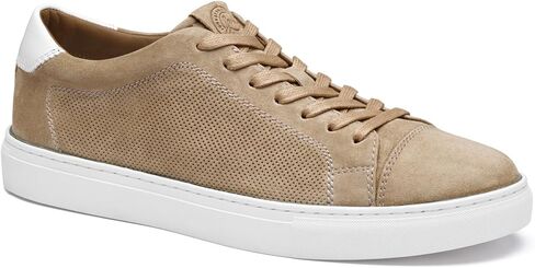 Johnston & Murphy Men's Luther Perfed Lace-to-Toe Sneaker in Saudi Arabia