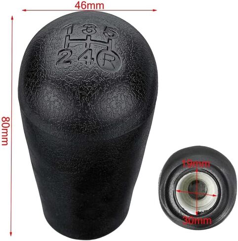 5 Speed Manual Car Gear Knob Shift Lever, for Toyota 1996-2001 4Runner 1995-2004 Tacoma in Kuwait