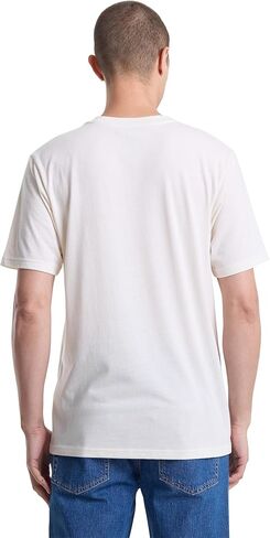 Volcom Men's Short Sleeve T-Shirt, Performance Activewear in Saudi Arabia