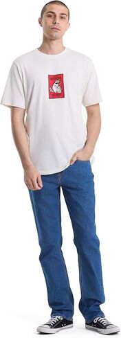 Volcom Men's Short Sleeve T-Shirt, Performance Activewear in Saudi Arabia