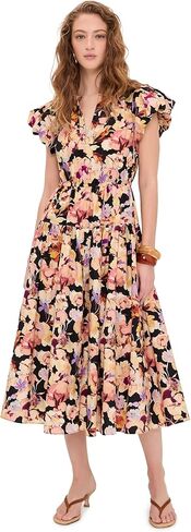 Ulla Johnson Women's Marin Cotton Midi Dress in Saudi Arabia