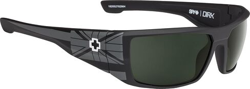 Spy Optic Dirk Sunglasses - Balck/Hawaii - Happy Gray Green Polar in Saudi Arabia