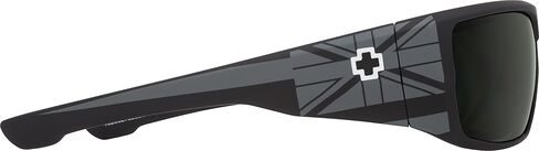 Spy Optic Dirk Sunglasses - Balck/Hawaii - Happy Gray Green Polar in Saudi Arabia
