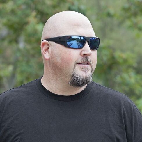 Spy Optic Dirk Sunglasses - Balck/Hawaii - Happy Gray Green Polar in Saudi Arabia
