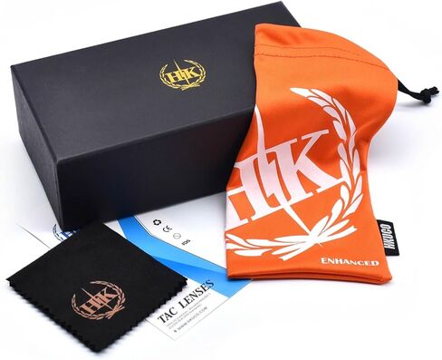 HKUCO leisure classic box anti blue light myopia glasses black glasses in Kuwait