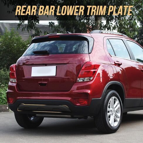 Rear Lower Valance Panel Fits For TRAX 2017 2018 2019 2020 Rear Bumper Lower Skid Plate in Kuwait